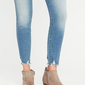 Sueded Ankle Boots for Women